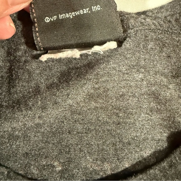 Harley-Davidson Rare Glitter Gray and Red Super Fast San Juan T - Picture 8 of 9